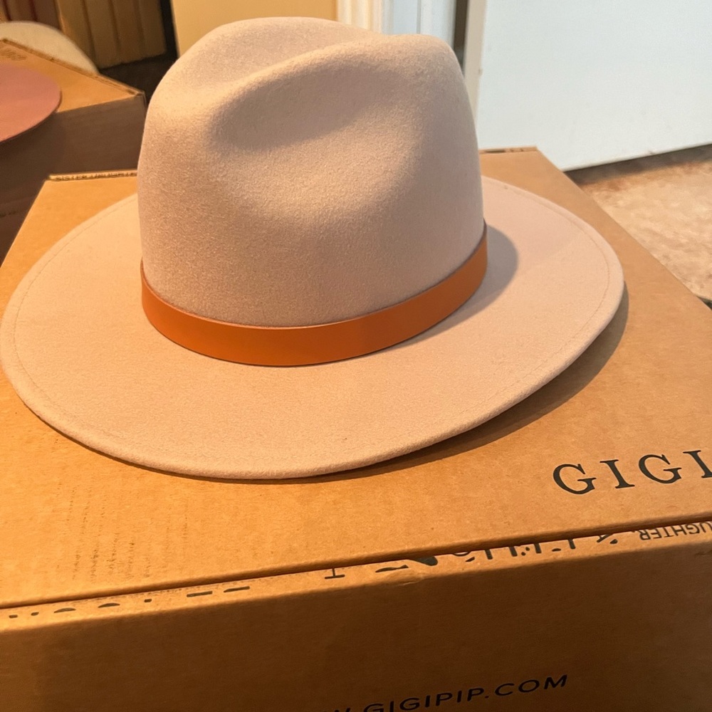 GIGIPIP WES Fedora Hat
